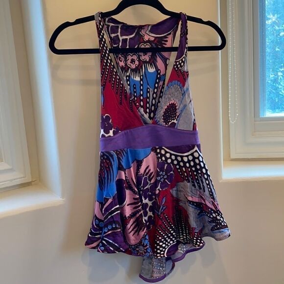 Just Cavalli Women’s Blouse Size M - Picture 1 of 6